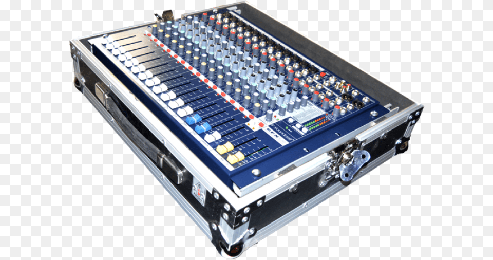 Mixer Case Soundcraft Mfx 20, Computer Hardware, Electronics, Hardware Png Image