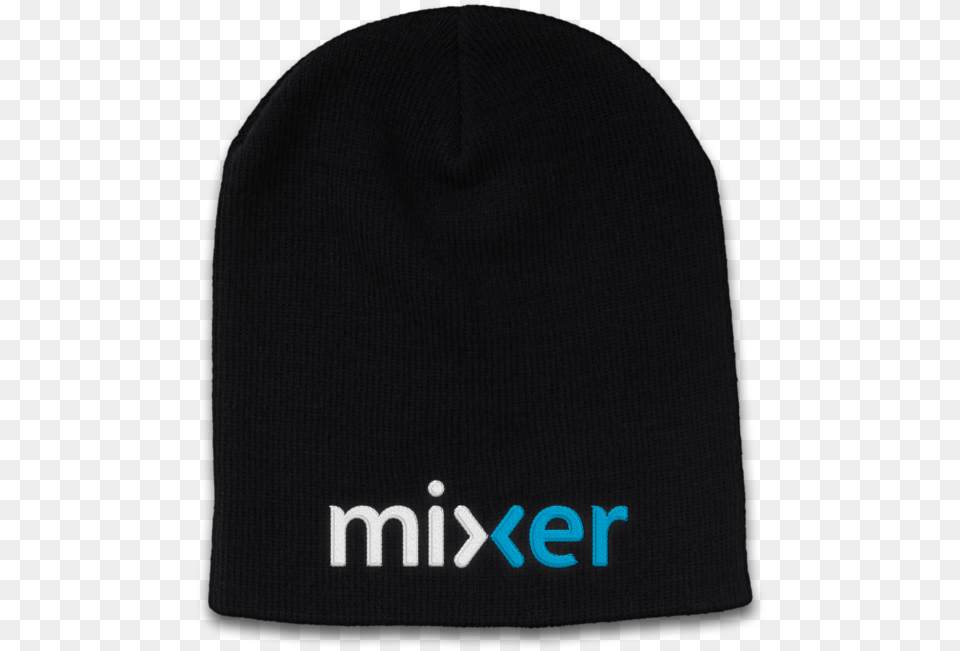 Mixer Logo Beanie Hat Beanie, Cap, Clothing, Swimwear Free Transparent Png