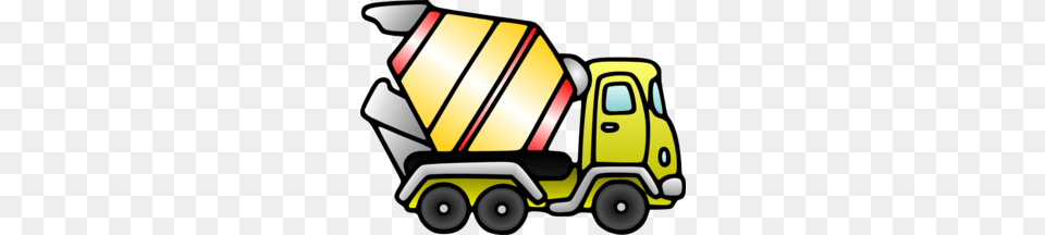 Mixer Truck Clip Art, Device, Grass, Lawn, Lawn Mower Free Transparent Png