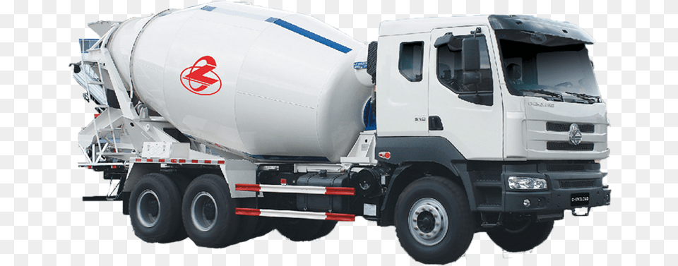 Mixer Truck Ready Mix Concrete Truck, Trailer Truck, Transportation, Vehicle, Machine Png Image