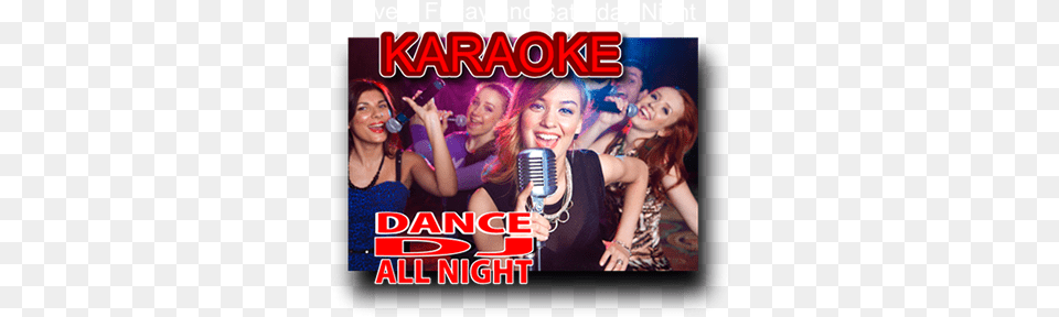 Mixers Palm Harbor Karoke Friday Saturday Night Cantar Karaoke, Club, Night Club, Adult, Person Png Image