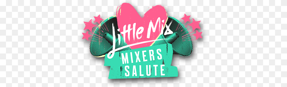 Mixers Salute Logo Elegant Touch Little Mix Nails Perrie, Advertisement, Poster, Person Free Png Download