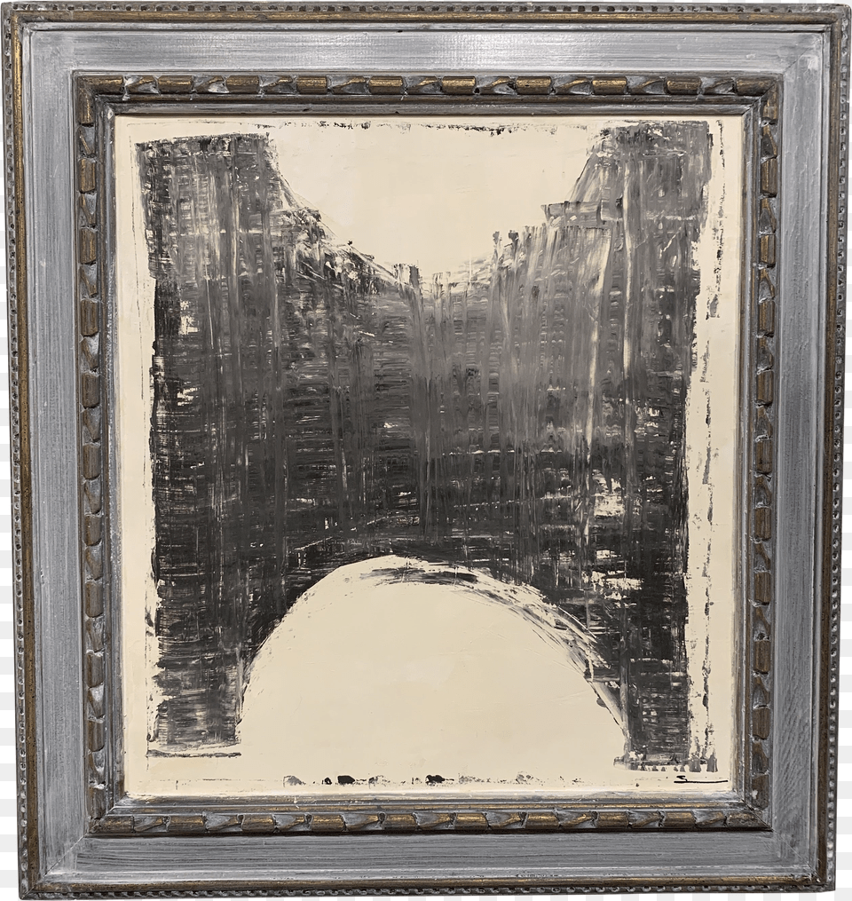 Mixes Media Art In Antique Frame Poster Frame Free Png Download