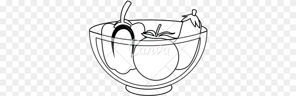 Mixing Bowl Drawing At Getdrawings Drawing, Apple, Food, Fruit, Plant Free Transparent Png