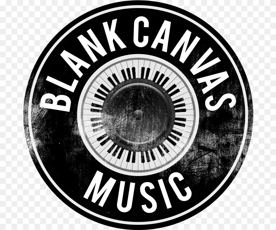 Mixing Mastering Blank Canvas Music Round Logo Free Png