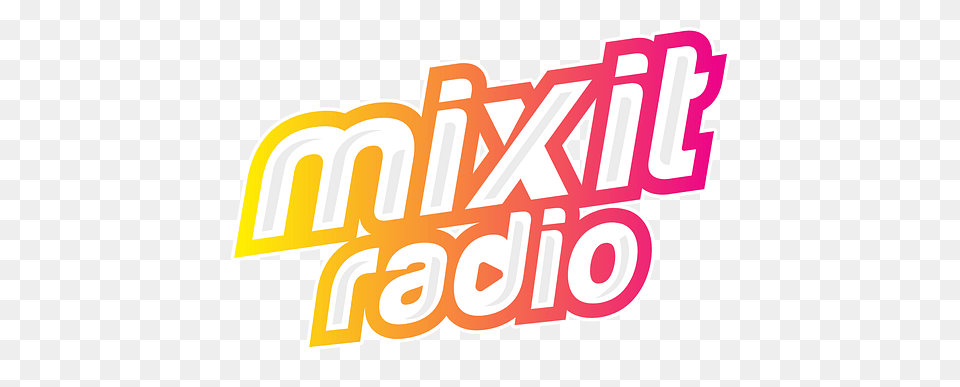 Mixit Radio Logo, Dynamite, Weapon, Text Png Image