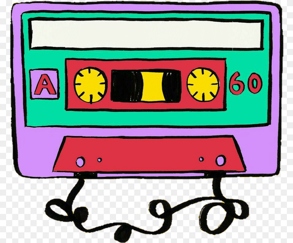 Mixtape Clipart, Cassette Png