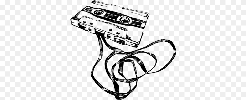 Mixtape Drawing Mix Tape Clip Art Library Music Cassette Tape Drawing Free Transparent Png