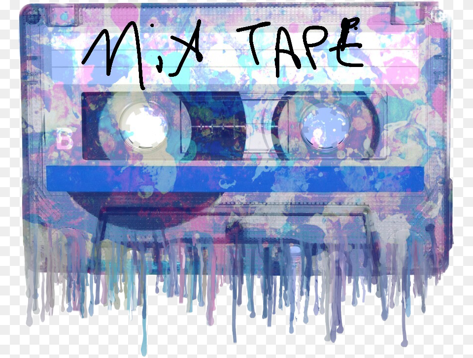 Mixtape Freetoedit Graphic Design, Cassette Free Png Download