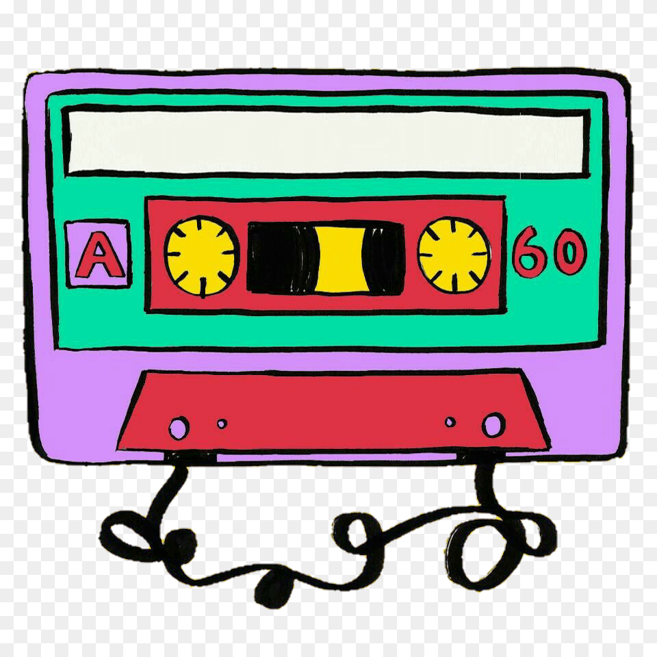 Mixtape Hippie Colors, Cassette Free Png Download