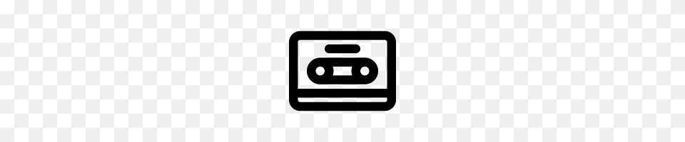 Mixtape Icons Noun Project, Gray Free Transparent Png