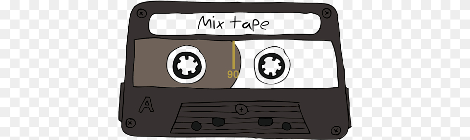Mixtape Logo New Jack Swing, Cassette, Electronics, Mobile Phone, Phone Free Png Download