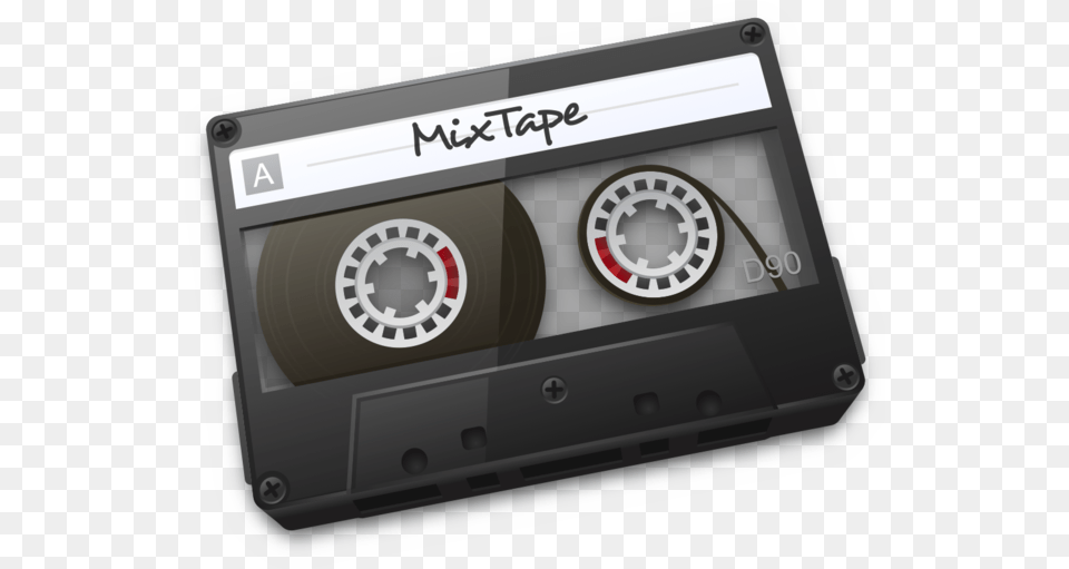 Mixtape Pro On The Mac App Store Mixtape Icon, Cassette Free Transparent Png