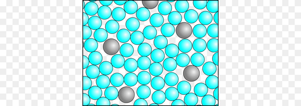 Mixture Solution Teilchenmodell Chemistry Particle Clip Art, Pattern, Polka Dot Png Image