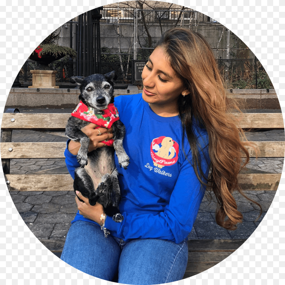 Mixypaws Nyc Dog Walkers Fun, Head, Person, Pants, Jeans Free Png Download