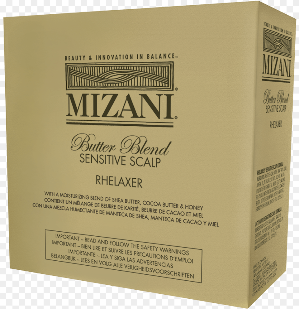 Mizani Relaxer Box, Book, Publication, Cardboard, Carton Png