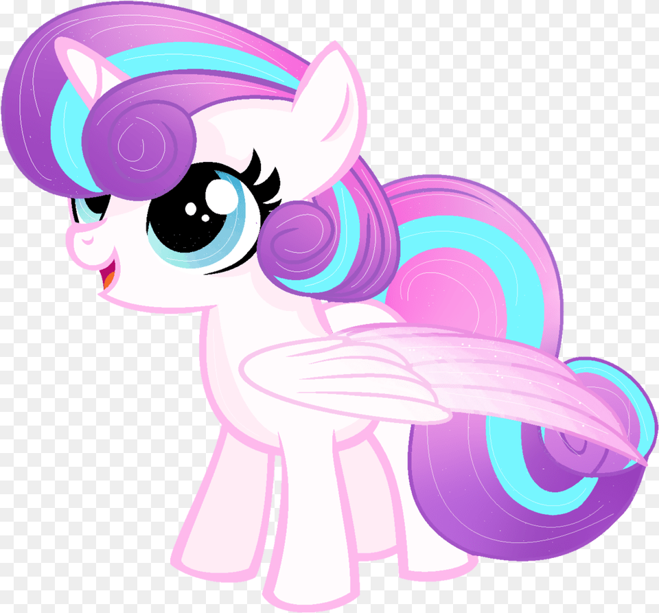 Mizhoreonechan Base Used Cute Female Filly Flurrybetes Mlp Filly Flurry Heart, Purple, Art, Graphics, Book Free Png Download