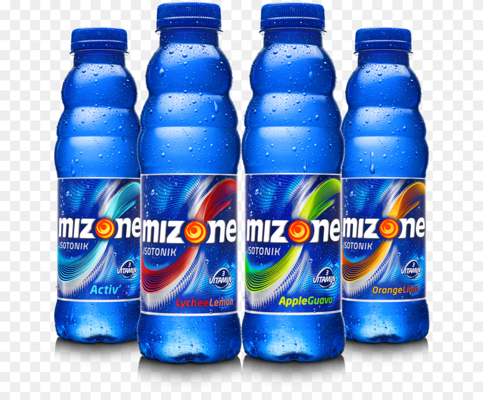 Mizone Bottles 2016 Mizone Bottle, Water Bottle, Beverage, Mineral Water Free Transparent Png