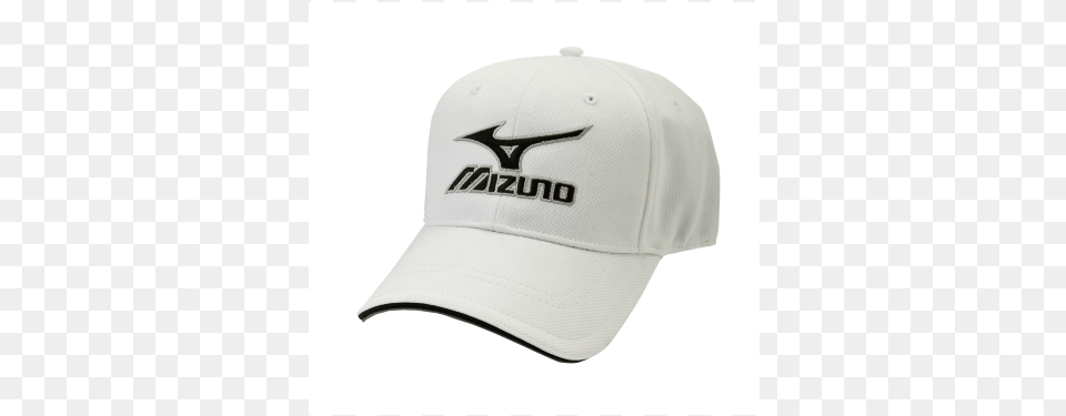 Mizuno Branded Hat Aflex Mizuno Branded Hat Aflex Whiteblack Mediumlarge, Baseball Cap, Cap, Clothing, Hardhat Png