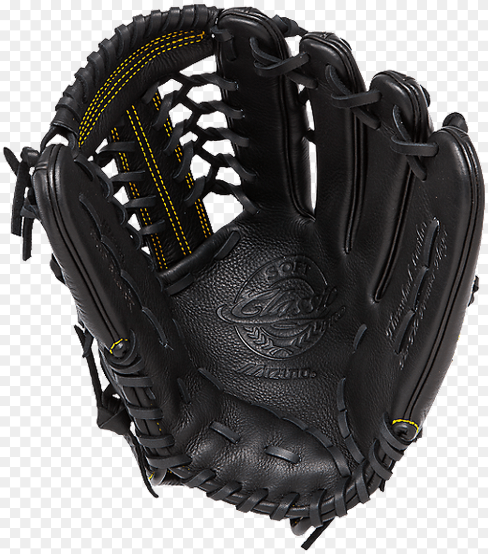 Mizuno Classic Pro Soft Gcp81sbk Baseball Glove, Baseball Glove, Clothing, Sport, Footwear Png