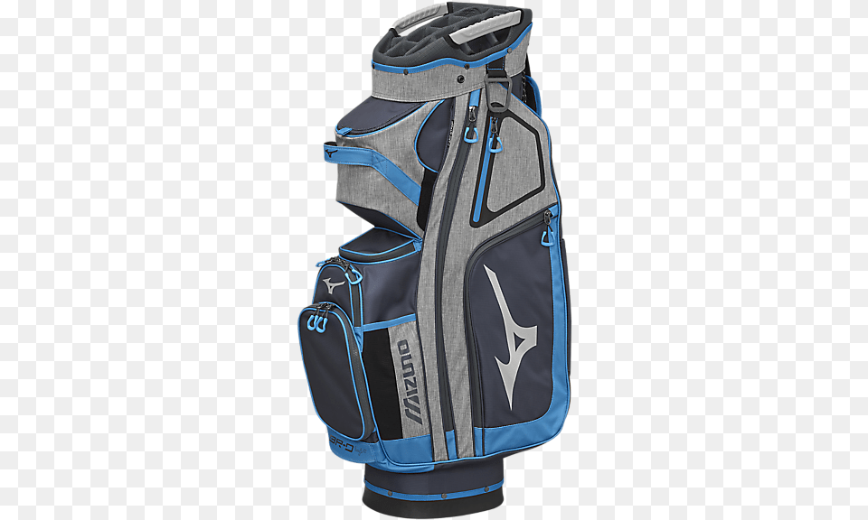 Mizuno Golf Br D4c Cart Bag Grey Blue Mizuno Br D4 Cart Bags Free Transparent Png