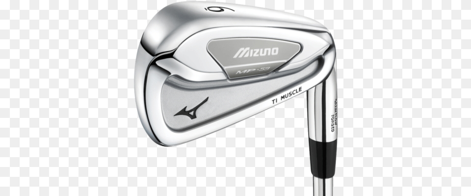 Mizuno Golf Mp 59 Golf Irons Mizuno, Golf Club, Sport, Putter, Appliance Png