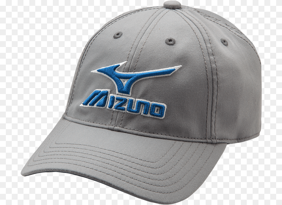 Mizuno Low Profile Adjustable Hat, Baseball Cap, Cap, Clothing Free Png