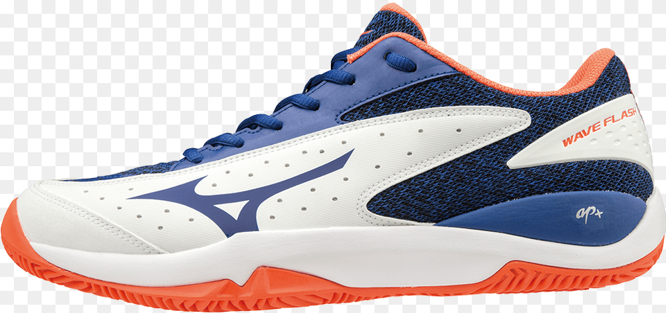 Mizuno Wave Flash Cc Tennis Shoes Men Mizuno Tennis Shoes, Clothing, Footwear, Shoe, Sneaker Png