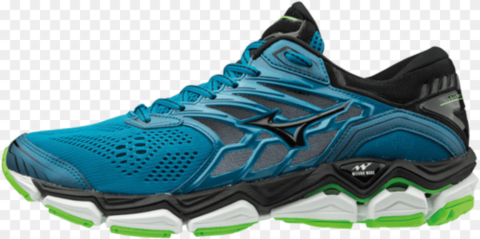 Mizuno Wave Horizon Mens Running Shoes Transparent Mizuno Wave Horizon, Clothing, Footwear, Running Shoe, Shoe Free Png Download