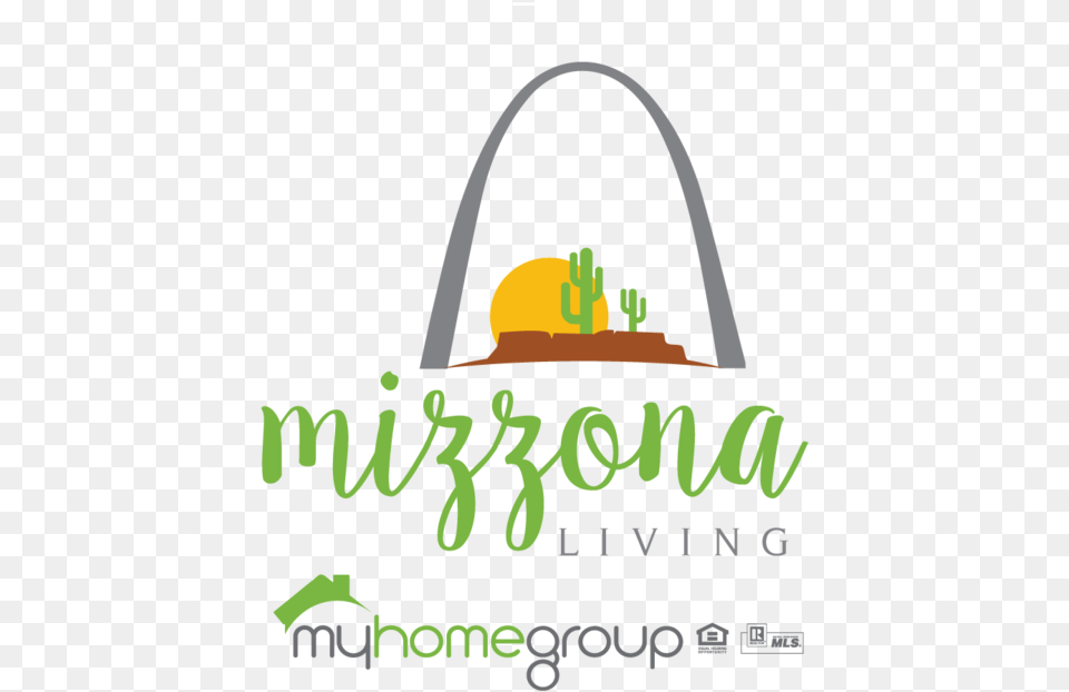 Mizzona Living Logo Broker, Bag, Bulldozer, Machine Free Png