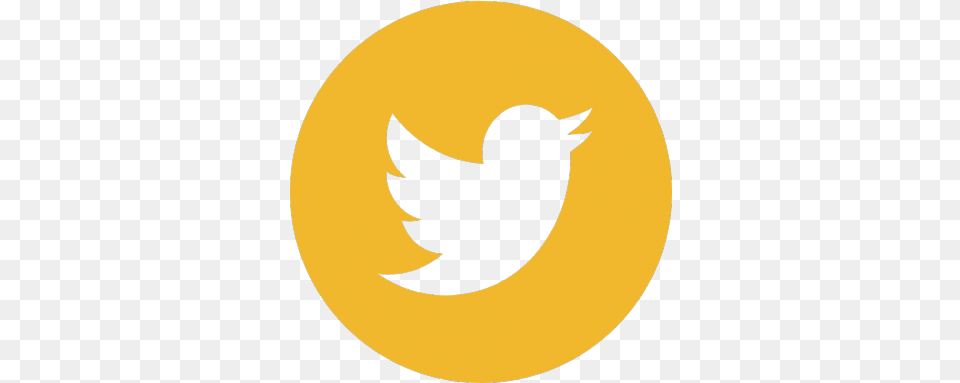 Mizzou Facebook Twitter Instagram Logo Gold Twitter Logo Round, Symbol, Animal, Blackbird, Bird Free Png