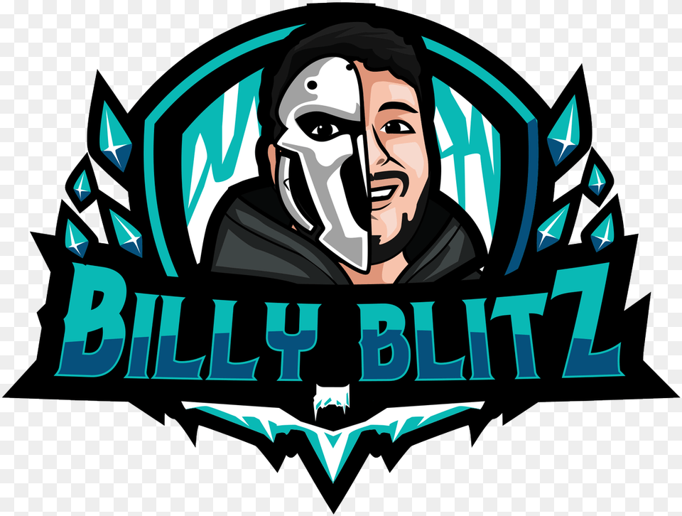 Mj Billyblitzzz Twitter Illustration, Logo, Adult, Face, Head Png