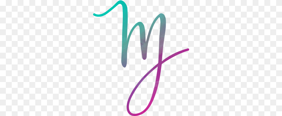 Mj Favicon U2013 Memorablyjane Calligraphy, Handwriting, Text Free Transparent Png