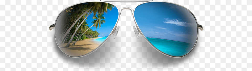 Mj Glasses Beach Reflection Myeyeglasscase Hard Sunglasses Case With Microfiber, Accessories Free Transparent Png