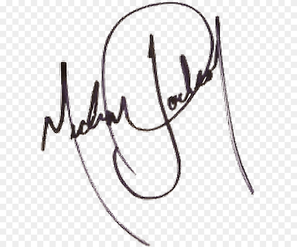 Mj Michaeljackson Jackson Autograph Freetoedit, Accessories, Jewelry, Necklace, Handwriting Free Transparent Png