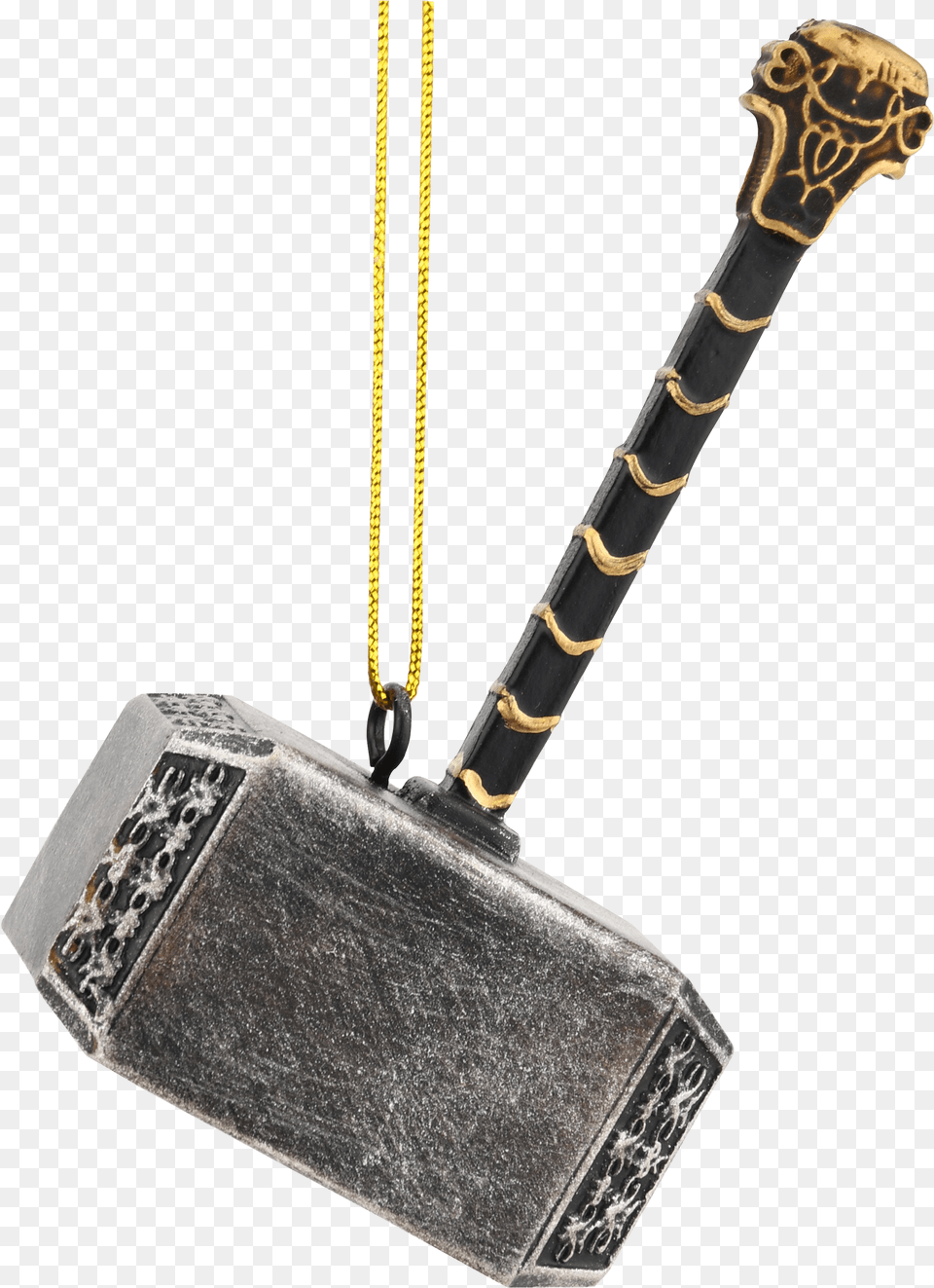 Mjlnir Thoru0027s Hammer Christmas Ornament Decoration Tree Buddees Vertical, Blade, Dagger, Knife, Weapon Png