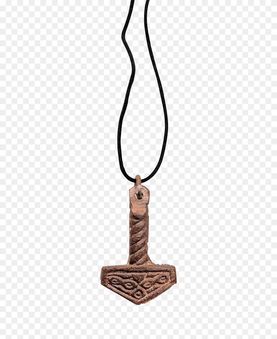 Mjolnir Thors Hammer Pendant, Accessories, Jewelry, Necklace Png Image