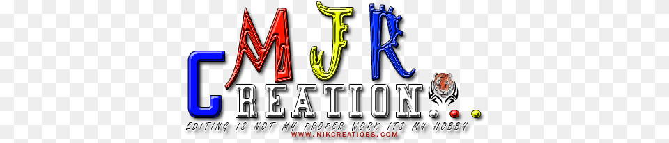 Mjr Creation Graphic Design, Light, Scoreboard, Neon, Logo Png Image