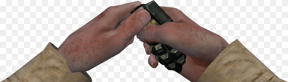 Mk 2 Grenade First Person Cooking Cod Airsoft Gun, Body Part, Finger, Hand, Ammunition Free Png Download