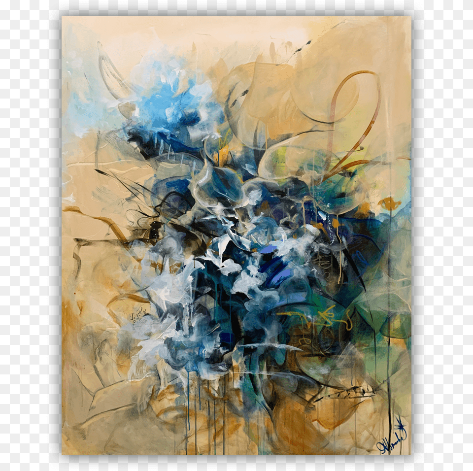 Mk, Art, Modern Art, Painting, Canvas Free Png Download