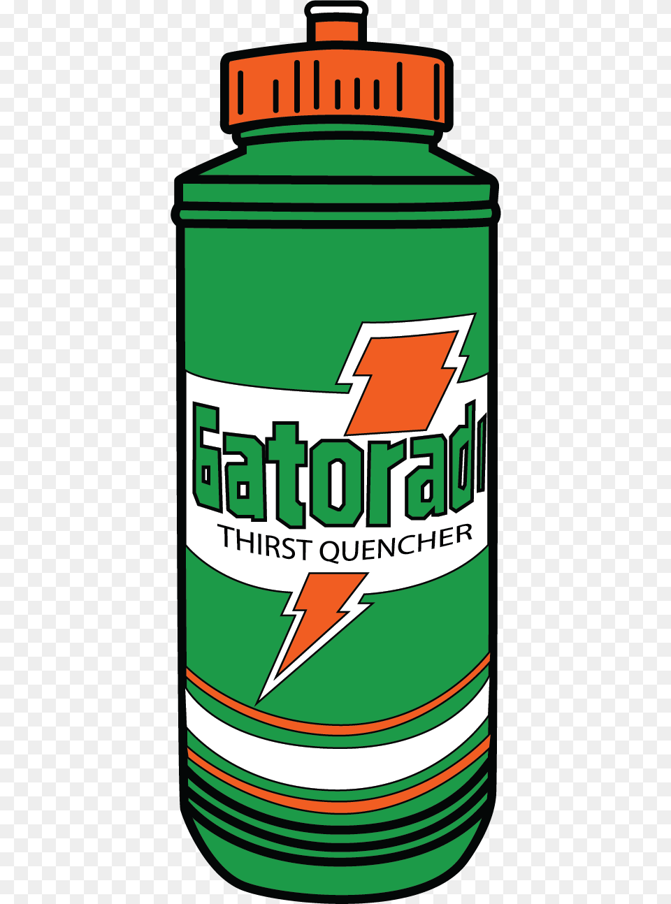 Mk Gatorade Bottle Label, Tin, Can, Jar, Shaker Free Transparent Png