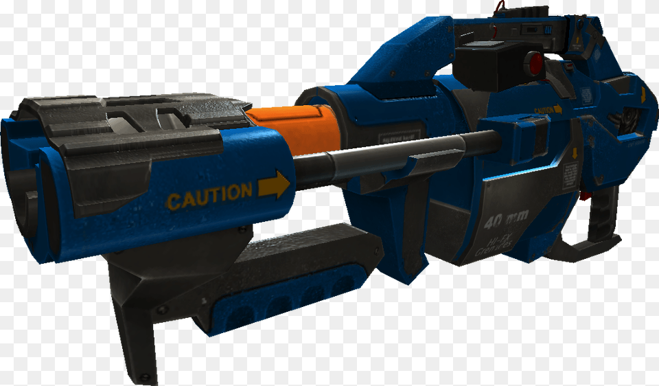 Mk Iv Grenade Launcher Serious Sam 2 Grenade Launcher, Machine, Bulldozer, Device Free Png