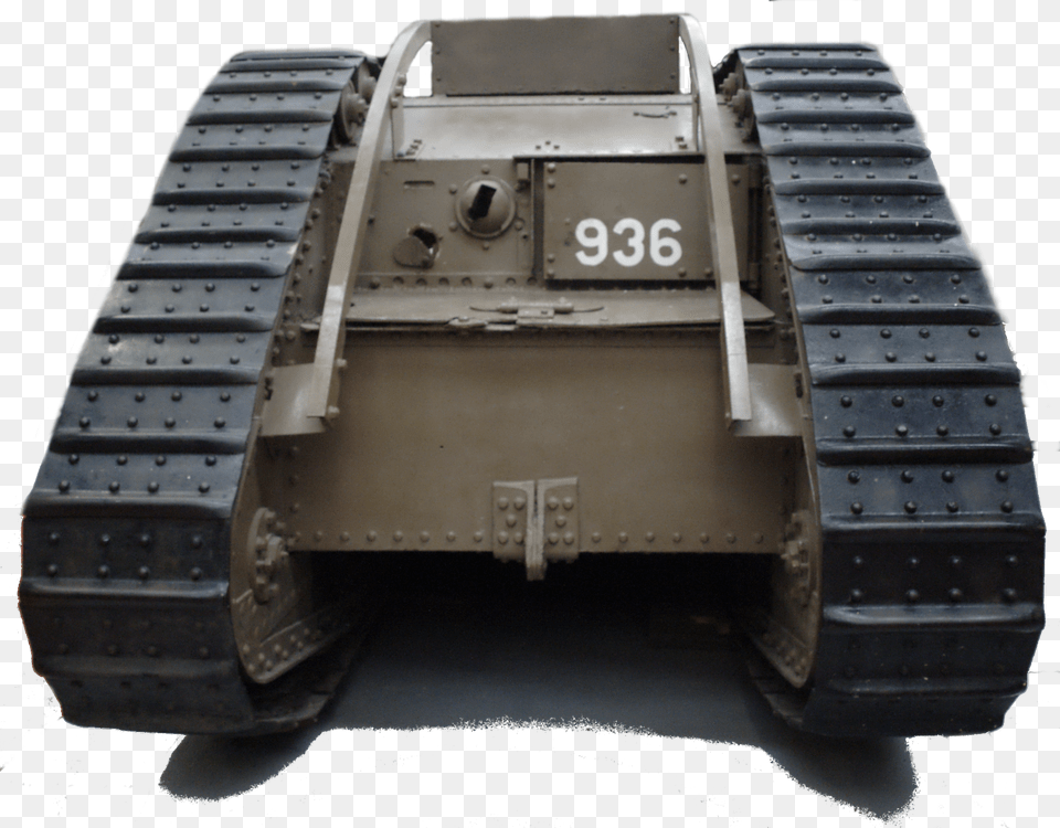 Mk Ix Tank Front1 Tank Front, Armored, Military, Transportation, Vehicle Free Png Download