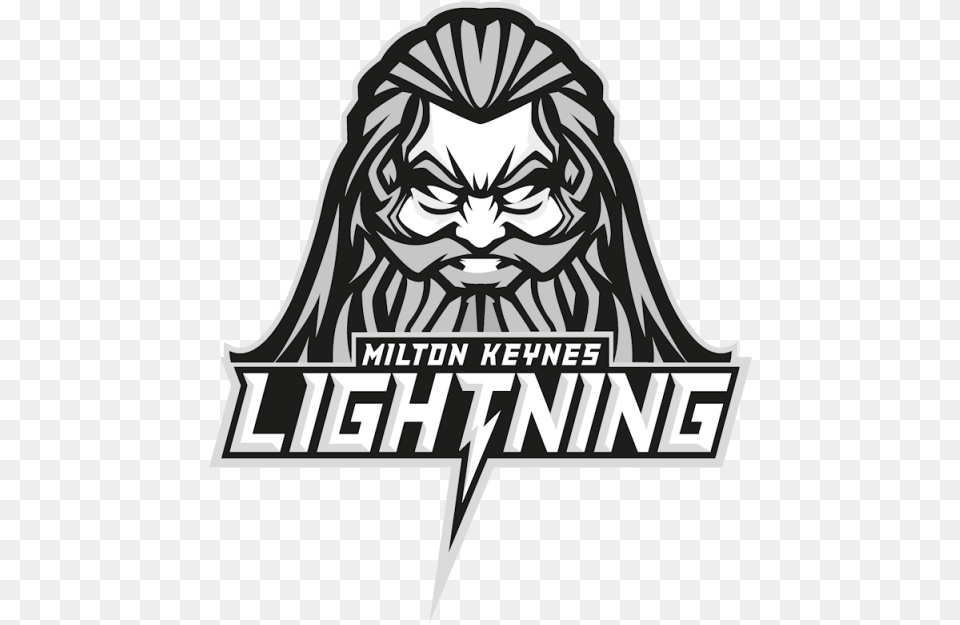 Mk Lightning Logo, Person, Emblem, Symbol, Face Free Transparent Png