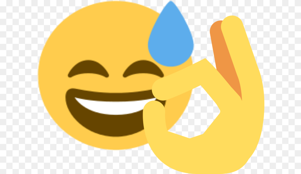 Mk Mk Discord Emoji Discord Vippng Smiling Face With Open Mouth And Cold Sweat Emoji, Food, Fruit, Plant, Produce Png