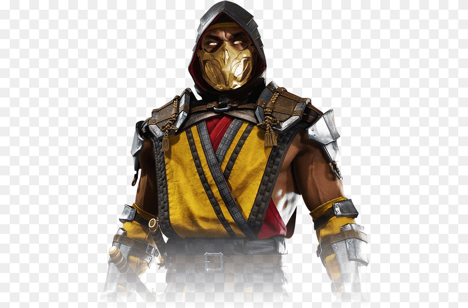 Mk Ninja Ranking Scorpion Mortal Kombat, Adult, Male, Man, Person Free Transparent Png