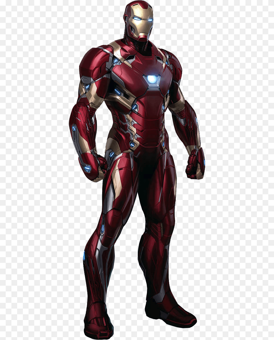 Mk Xlvi Image 480 1190 Pixels Iron Man Infinity War, Adult, Armor, Male, Person Free Transparent Png