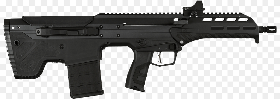 Mka 1923 Bullpup Shotgun Desert Tech Mdr X, Firearm, Gun, Rifle, Weapon Png