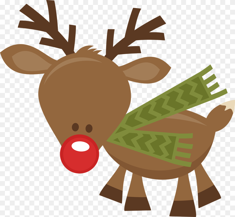 Mkc Cute Reindeer Svg Christmas Svg Christmas Graphics Transparent Background Reindeer Clipart, Animal, Deer, Mammal, Wildlife Png Image