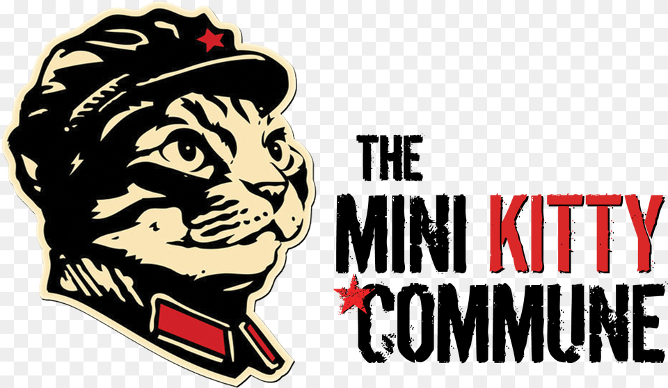 Mkc Logo Paypal Mini Kitty Commune Chairman Meow, Adult, Man, Male, Person Free Png